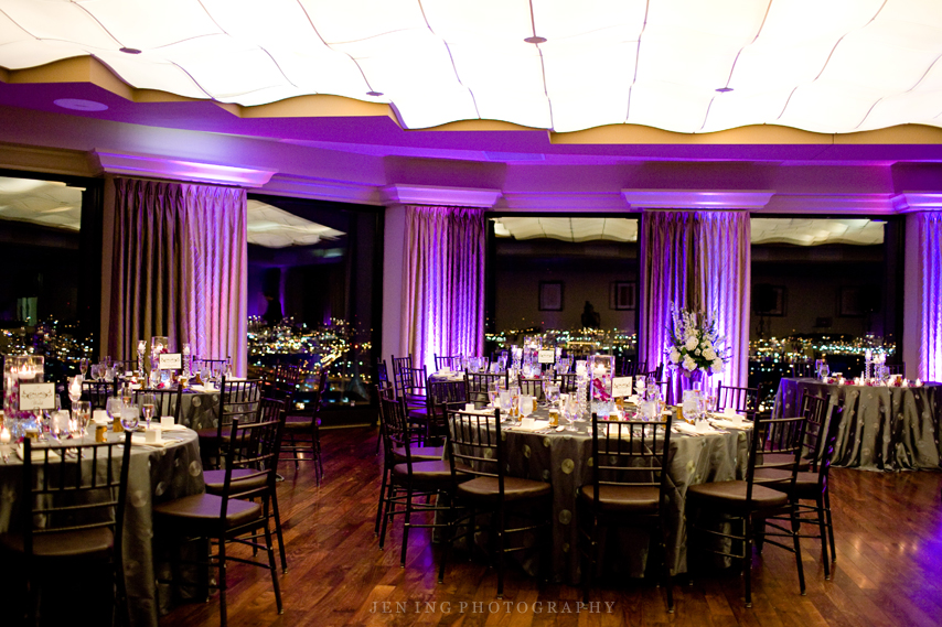 Boston Harborside State Room wedding - reception
