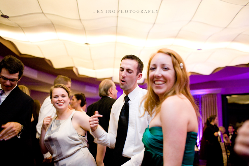 Boston wedding photography - guests on dance floor