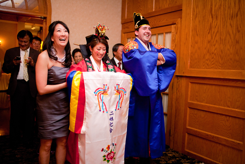 korean wedding ceremony at the andover country club