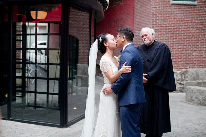cinquecento restaurant wedding in boston