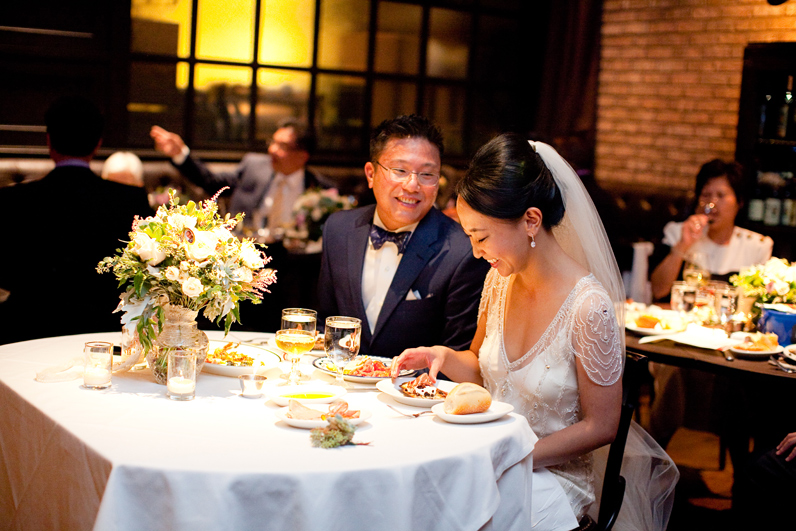 restaurant wedding at cinquecento boston