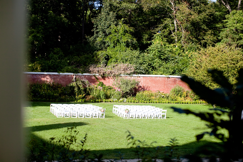 boston garden wedding ceremony
