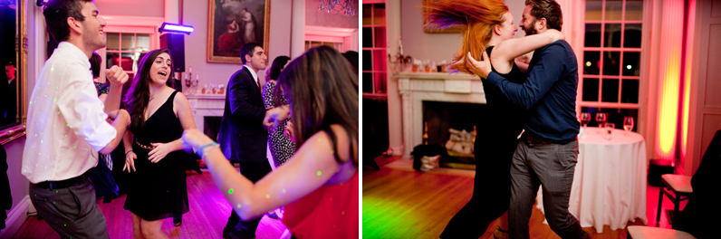 boston estate wedding dance floor