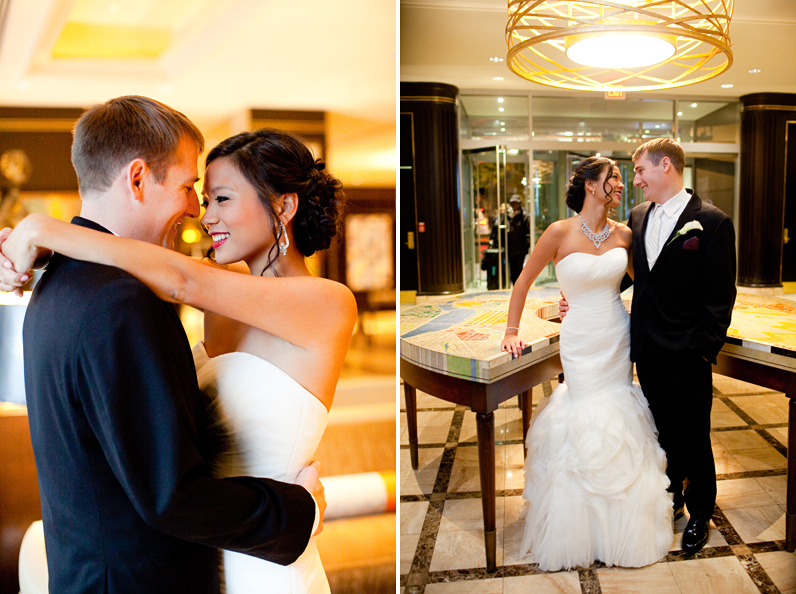 boston colonnade hotel wedding photography