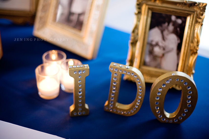 Rhode Island wedding photographer - candles and details