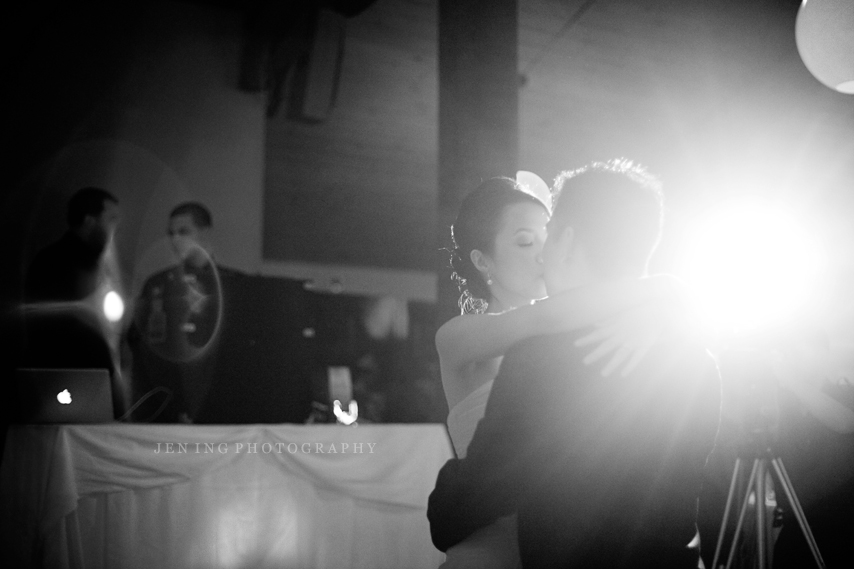 Kowloon Restaurant wedding photography in Saugus, MA - bride and groom first dance