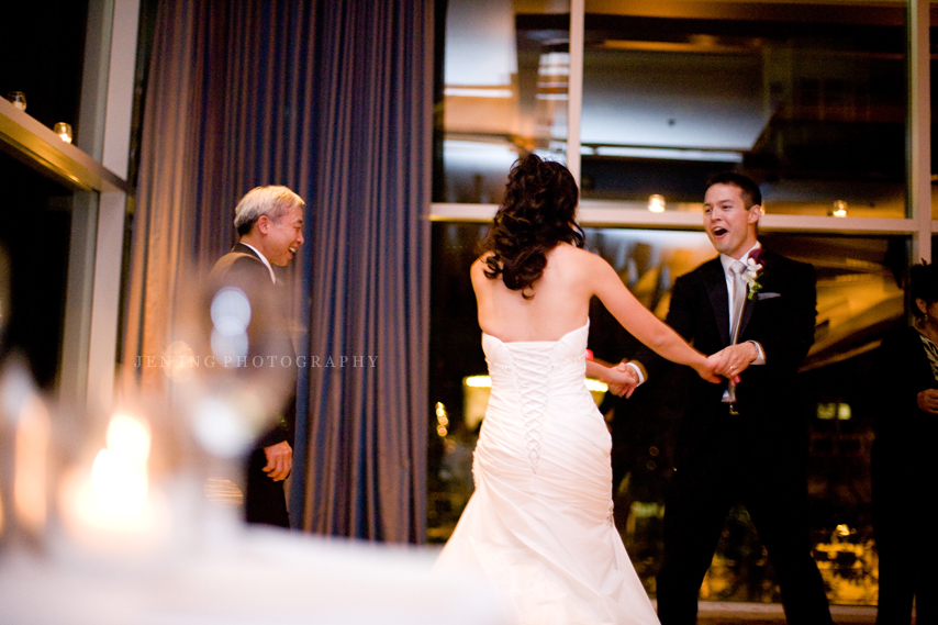 Charles Hotel wedding photography bride and groom reception dancing