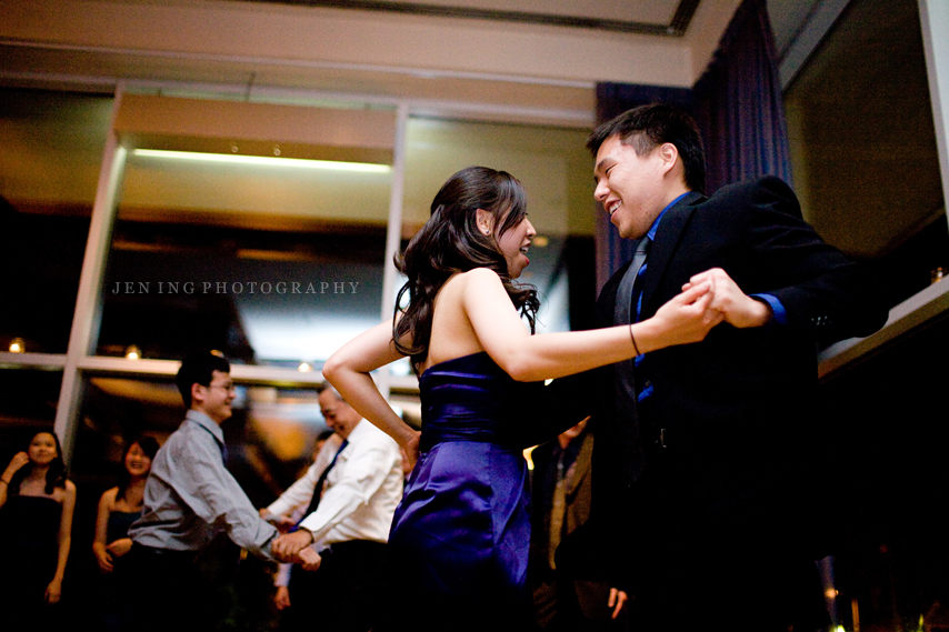 Charles Hotel wedding photography reception dancing