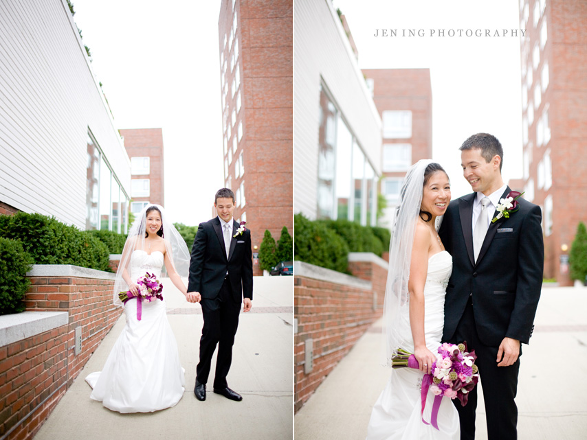 Charles Hotel wedding photography bride and groom portraits