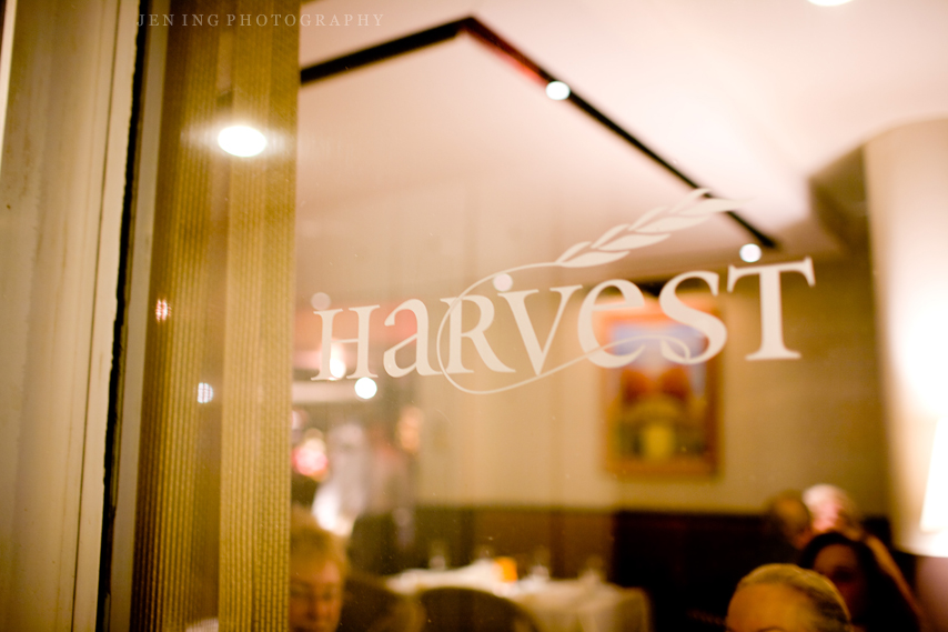 Harvest restaurant wedding photography