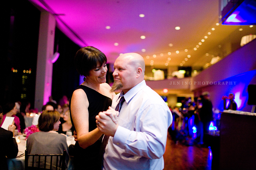 Boston State Room wedding photography - guests dancing