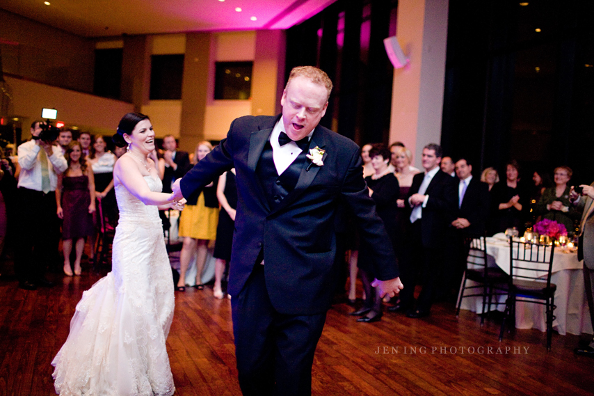 Boston State Room wedding photography - first dance