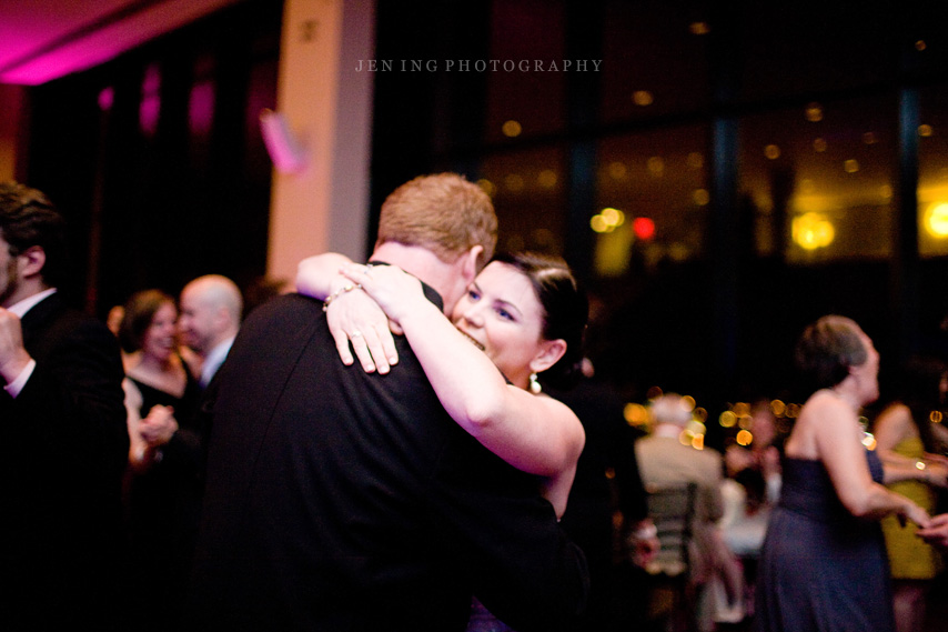Boston wedding photography - intimate bride and groom dance