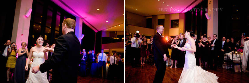 Boston wedding photography - bride and groom first dance