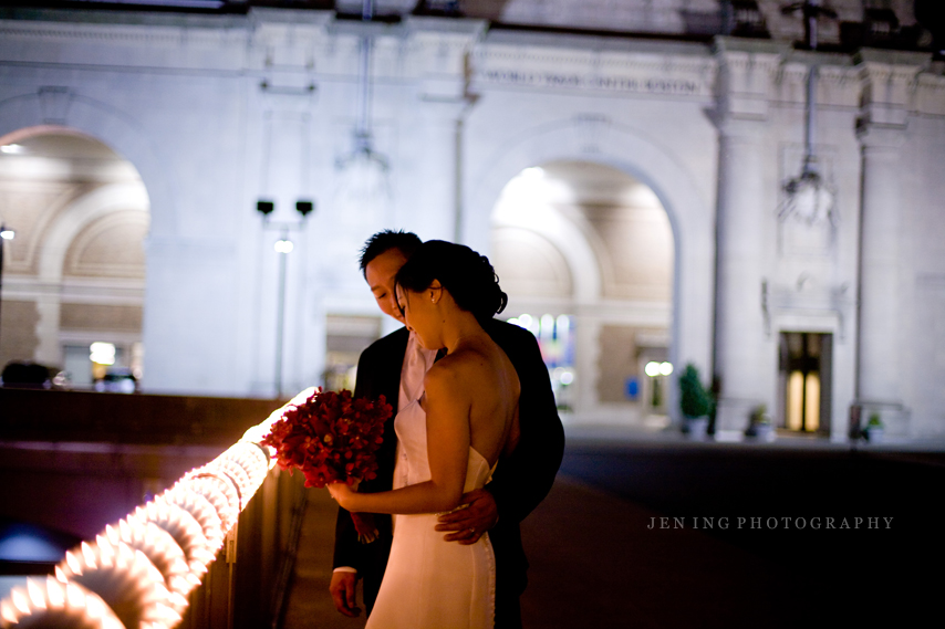 Boston wedding photography - intimate bride and groom portrait