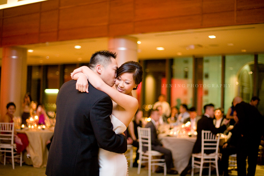 Boston wedding photography - bride and groom first dance