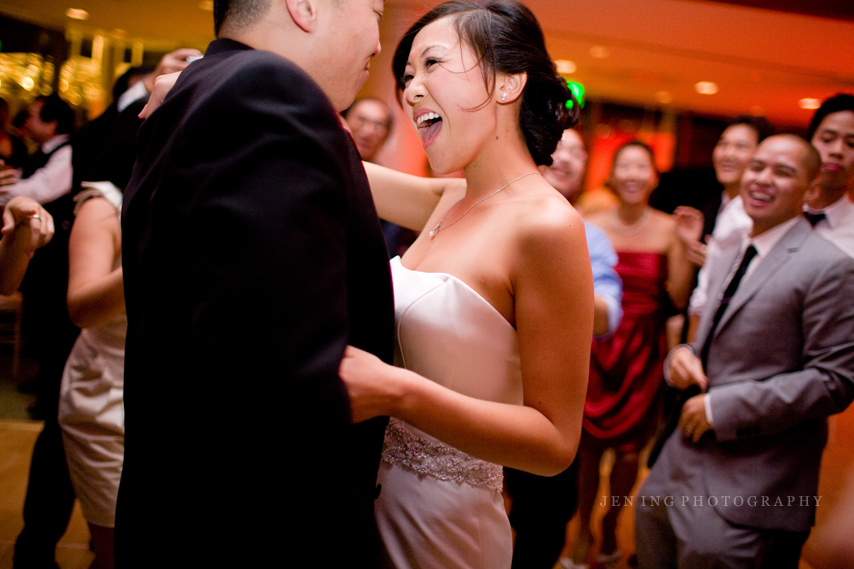 Boston wedding photography - bride and groom on dance floor