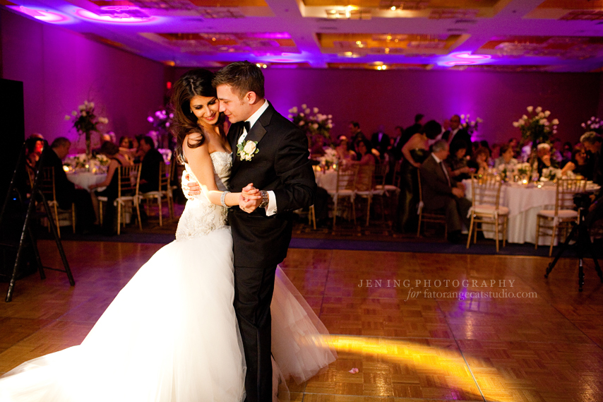 Boston wedding photography - Anny and Anthony first dance