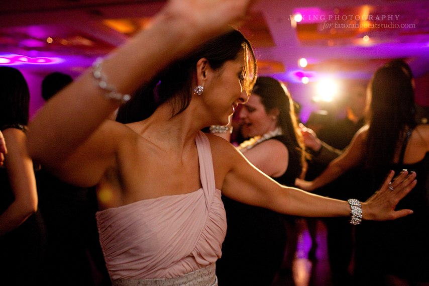 Charles Hotel Wedding photography - reception dancing
