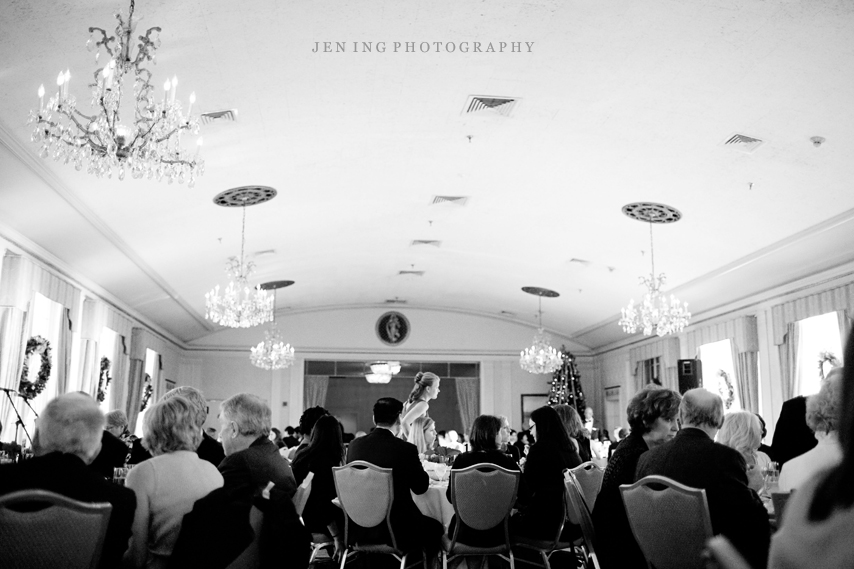 Omni Parker House wedding photography - reception hall 