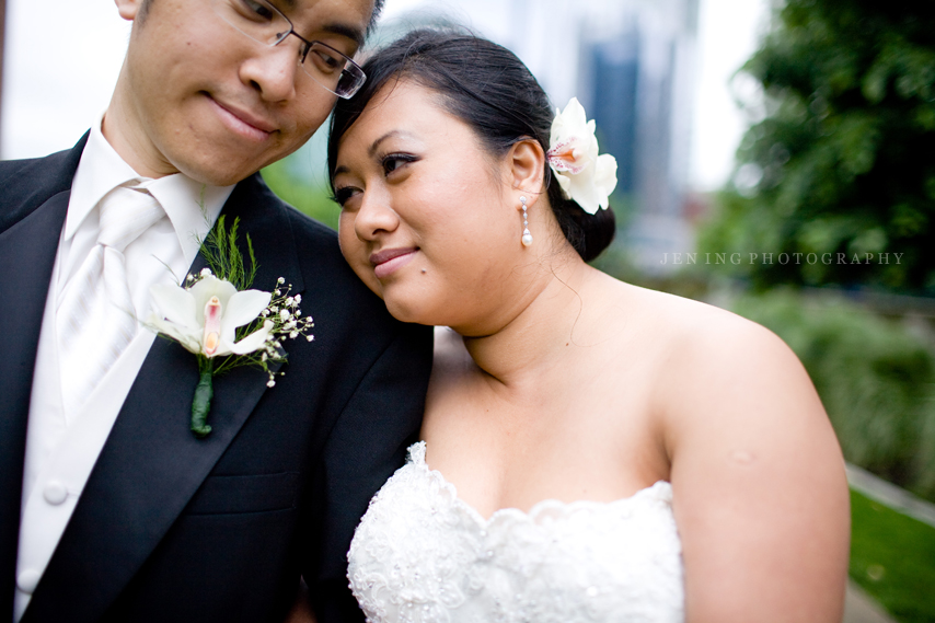 Boston wedding photography - bride and groom portrait