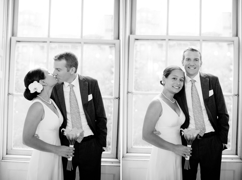 Goethe-Institut Boston wedding - bride and groom portraits