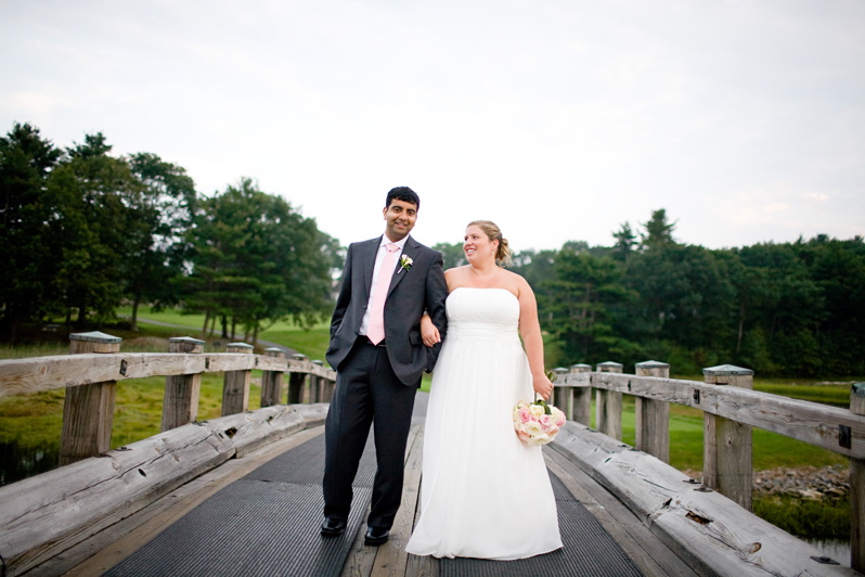 Boston wedding photographer - bride and groom portrait
