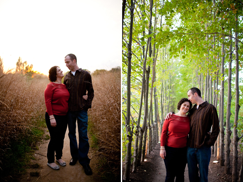 Engagement session at Grounds for Sculpture in Hamilton, NJ