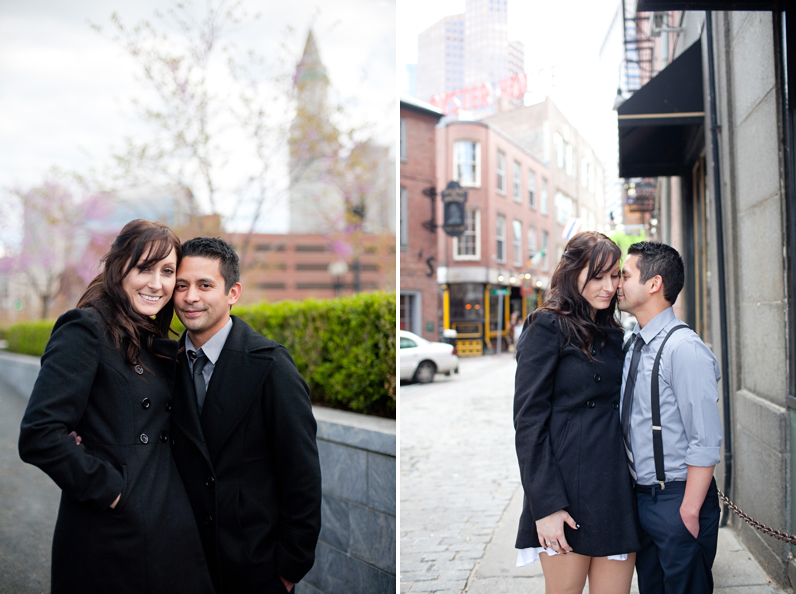 engagement session in boston