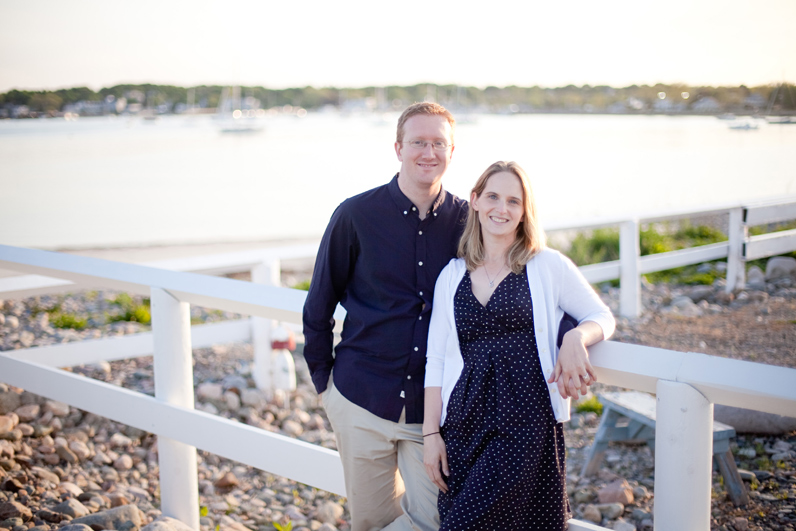 boston engagement session along the beach