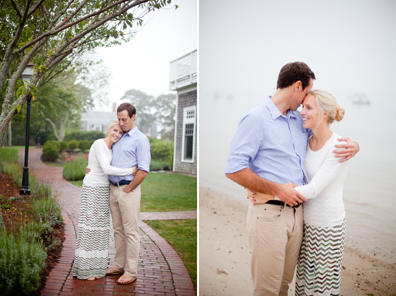 chatham bars inn engagement session in cape cod