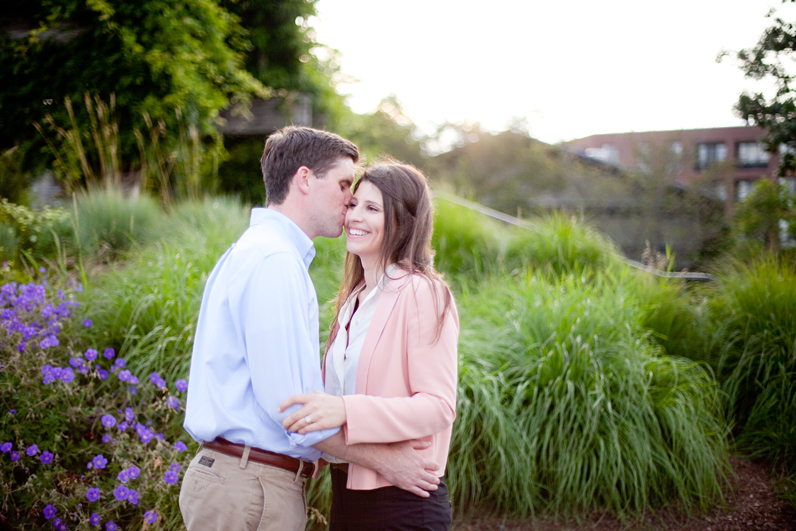 boston engagement photography at the park