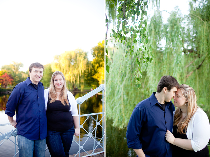summer engagement session in boston