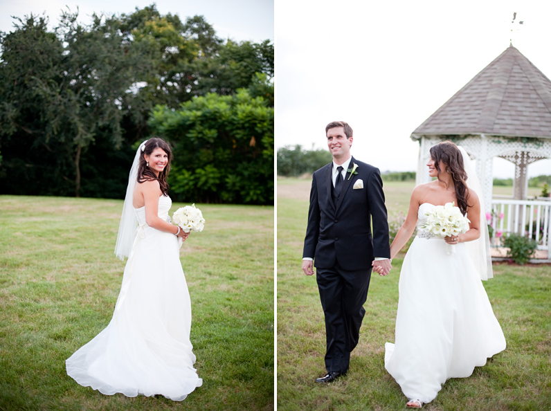 bride and groom portraits at the tirrell room