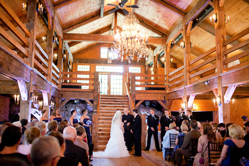 barn wedding at the red lion inn - cohasset ma