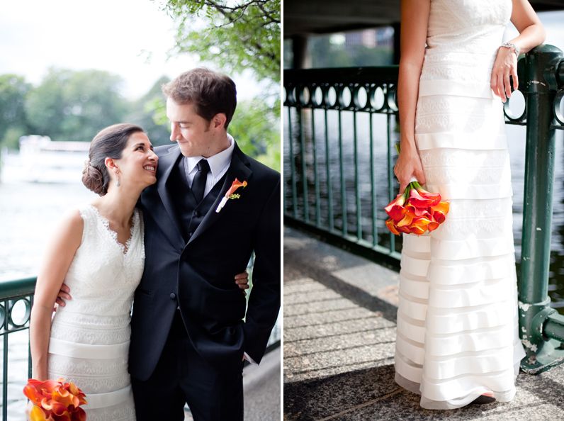 boston wedding photography - bride and groom portrait