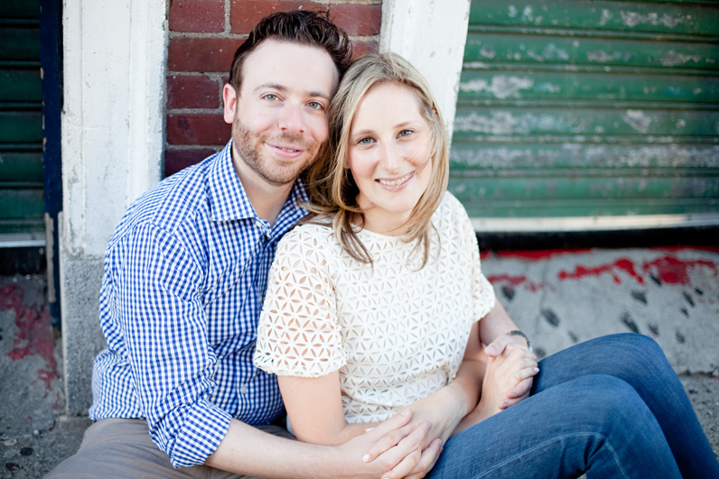 fenway park engagement session in boston