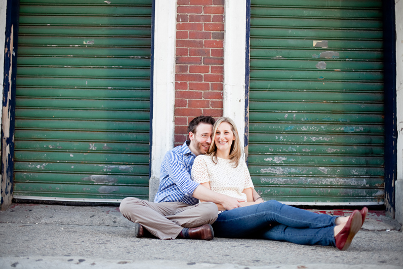 boston summer engagement session in fenway park
