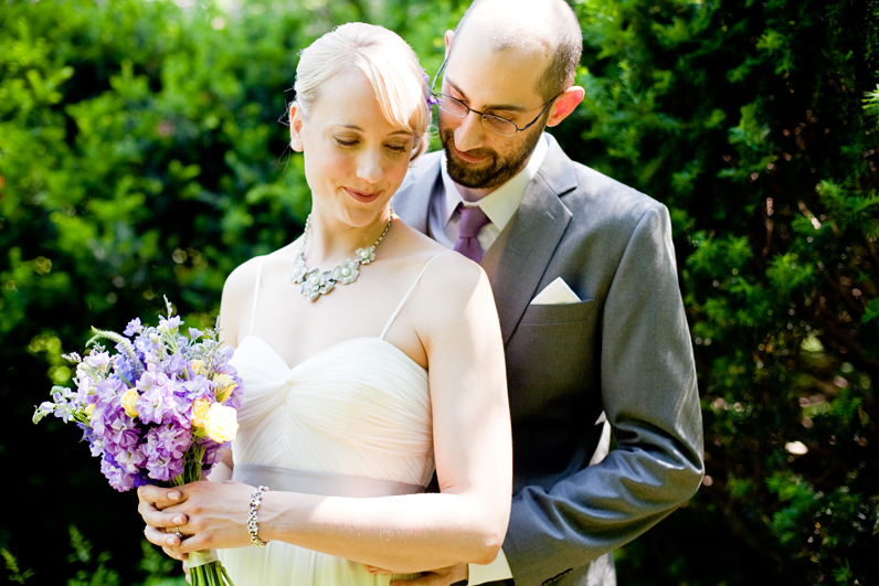 Belmon wildlife sanctuary wedding - bride and groom