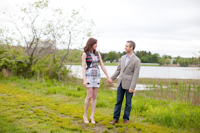 harkness memorial state park engagement session in ct