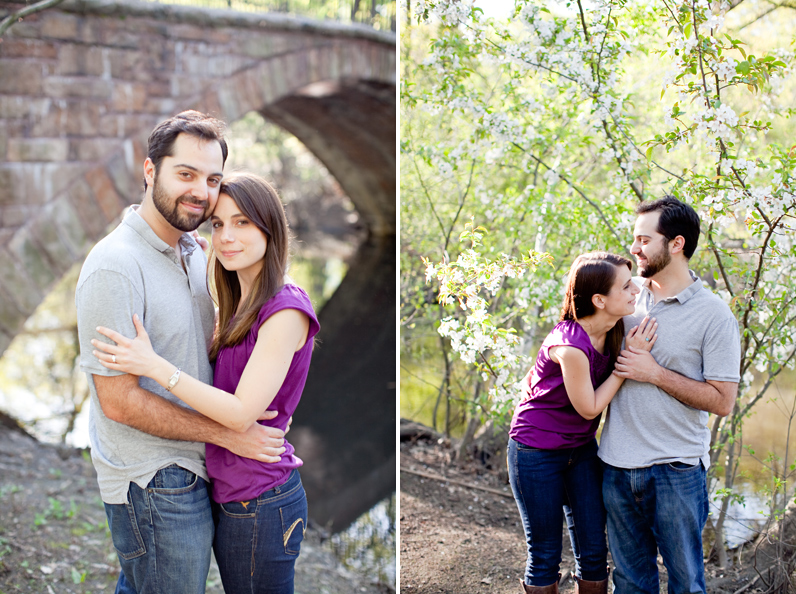 longwood area engagement session in boston