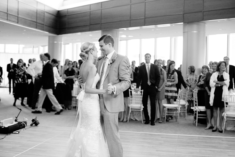 first dance at boston seaport hotel