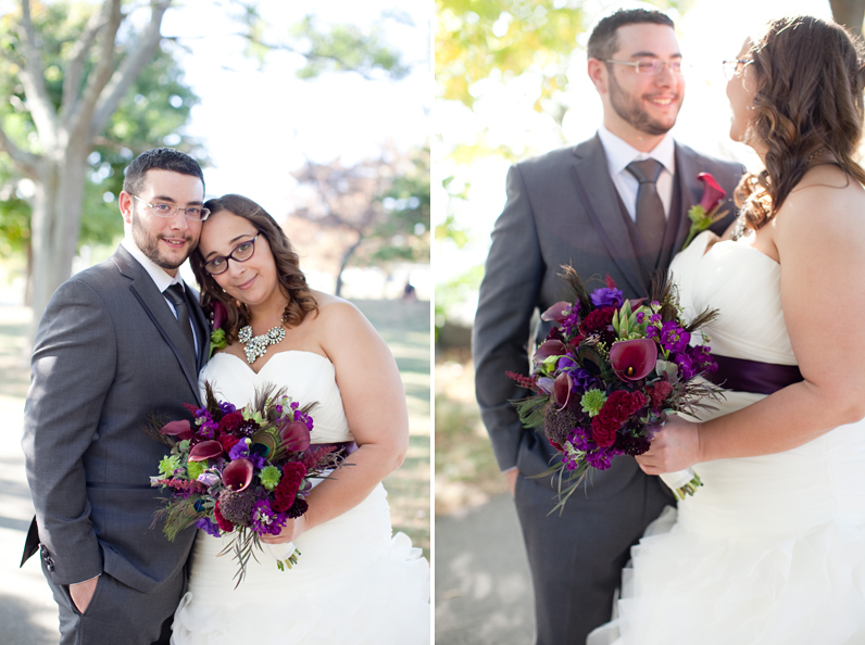 rhode island wedding - bride and groom