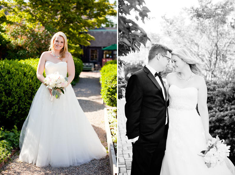 salem wedding at the house of seven gables