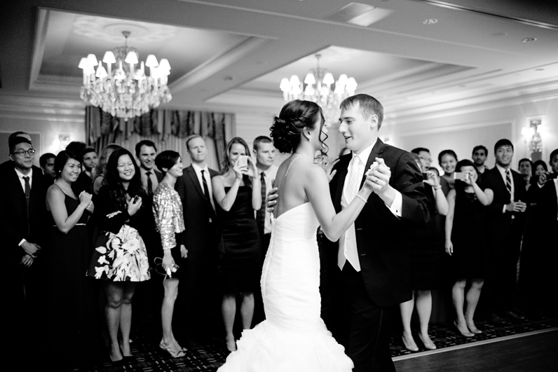 first dance at the colonnade hotel