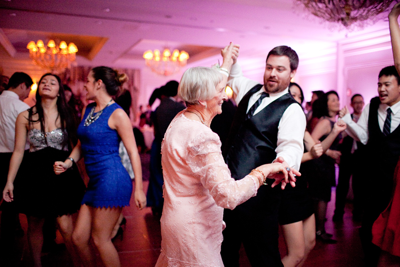 dance floor at boston wedding