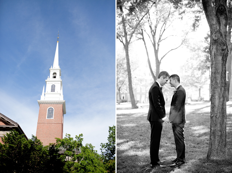gay wedding at harvard memoral church