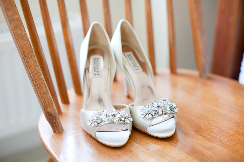 badgley mischka jewelled wedding shoes