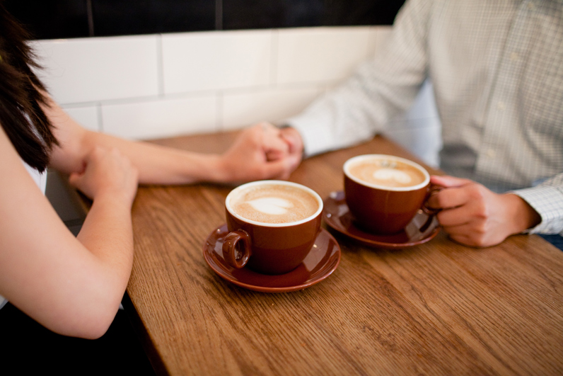 coffee shop engagement in boston