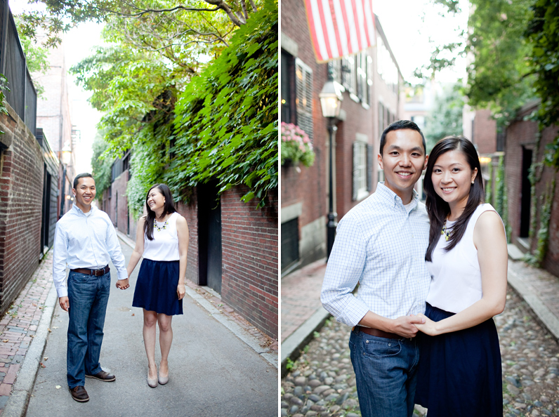 beacon hill engagement
